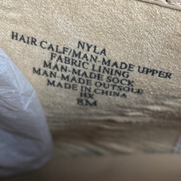 NWT Adrienne Vittadini Animal Print Nyla Booties - Picture 8 of 8